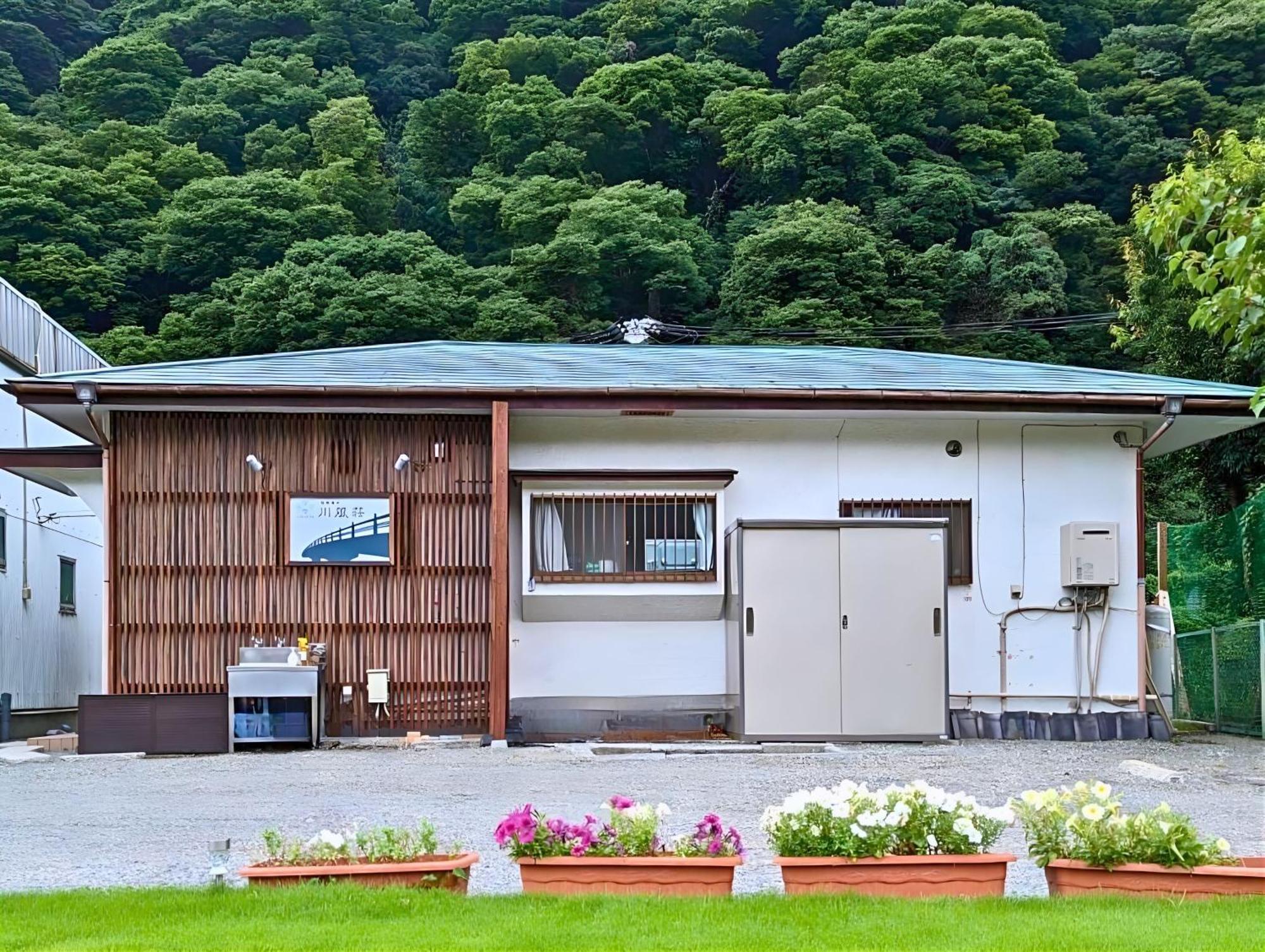 箱根湯本 川風荘 - Hakone Yumoto Kawakazesou Exterior foto